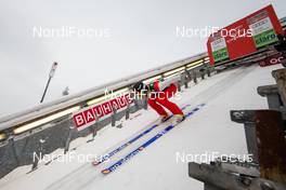 22.02.2016, Kuopio, Finland (FIN): Martti Nomme (EST) - FIS world cup ski jumping, individual HS127, qualification,  Kuopio (FIN). www.nordicfocus.com. © Laiho/NordicFocus. Every downloaded picture is fee-liable.