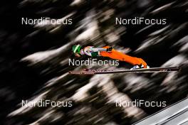 23.02.2016, Kuopio, Finland (FIN): Ziga Jelar (SLO) - FIS world cup ski jumping, individual HS127, Kuopio (FIN). www.nordicfocus.com. © Laiho/NordicFocus. Every downloaded picture is fee-liable.