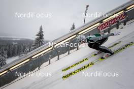 22.02.2016, Kuopio, Finland (FIN): Kento Sakuyama (JPN), Fischer - FIS world cup ski jumping, individual HS127, qualification,  Kuopio (FIN). www.nordicfocus.com. © Laiho/NordicFocus. Every downloaded picture is fee-liable.