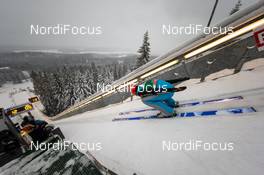 22.02.2016, Kuopio, Finland (FIN): Andreas Wank (GER) - FIS world cup ski jumping, individual HS127, qualification,  Kuopio (FIN). www.nordicfocus.com. © Laiho/NordicFocus. Every downloaded picture is fee-liable.