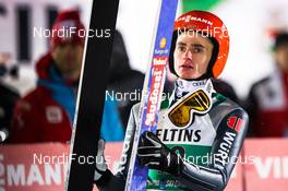 23.02.2016, Kuopio, Finland (FIN): Richard Freitag (GER) - FIS world cup ski jumping, individual HS127, Kuopio (FIN). www.nordicfocus.com. © Laiho/NordicFocus. Every downloaded picture is fee-liable.