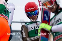 22.02.2016, Kuopio, Finland (FIN): Stephan Leyhe (GER) - FIS world cup ski jumping, individual HS127, qualification,  Kuopio (FIN). www.nordicfocus.com. © Laiho/NordicFocus. Every downloaded picture is fee-liable.
