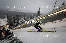 22.02.2016, Kuopio, Finland (FIN): Kenneth Gangnes (NOR), Fischer - FIS world cup ski jumping, individual HS127, qualification,  Kuopio (FIN). www.nordicfocus.com. © Laiho/NordicFocus. Every downloaded picture is fee-liable.