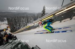 22.02.2016, Kuopio, Finland (FIN): Richard Freitag (GER) - FIS world cup ski jumping, individual HS127, qualification,  Kuopio (FIN). www.nordicfocus.com. © Laiho/NordicFocus. Every downloaded picture is fee-liable.