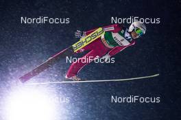 23.02.2016, Kuopio, Finland (FIN): Simon Ammann (SUI), Fischer - FIS world cup ski jumping, individual HS127, Kuopio (FIN). www.nordicfocus.com. © Laiho/NordicFocus. Every downloaded picture is fee-liable.