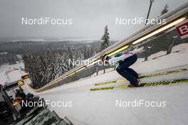 22.02.2016, Kuopio, Finland (FIN): Taku Takeuchi (JPN), Fischer - FIS world cup ski jumping, individual HS127, qualification,  Kuopio (FIN). www.nordicfocus.com. © Laiho/NordicFocus. Every downloaded picture is fee-liable.