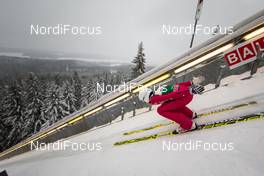 22.02.2016, Kuopio, Finland (FIN): Simon Ammann (SUI), Fischer - FIS world cup ski jumping, individual HS127, qualification,  Kuopio (FIN). www.nordicfocus.com. © Laiho/NordicFocus. Every downloaded picture is fee-liable.