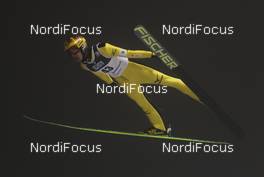 04.03.2016, Wisla, Poland (POL): Noriaki Kasai (JPN), Fischer - FIS world cup ski jumping, individual HS134, Wisla (POL). www.nordicfocus.com. © Domanski/NordicFocus. Every downloaded picture is fee-liable.