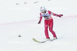 18.03.2016, Planica, Slovenia (SLO): Kamil Stoch (POL) - FIS world cup ski flying, individual HS225, Planica (SLO). www.nordicfocus.com. © Modica/NordicFocus. Every downloaded picture is fee-liable.