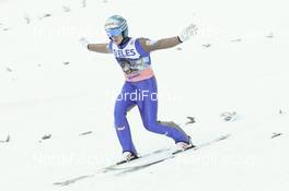 18.03.2016, Planica, Slovenia (SLO): Michael Hayboeck (AUT) - FIS world cup ski flying, individual HS225, Planica (SLO). www.nordicfocus.com. © Modica/NordicFocus. Every downloaded picture is fee-liable.