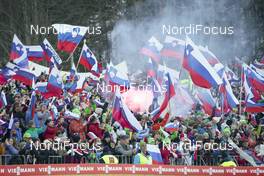 18.03.2016, Planica, Slovenia (SLO): Spectators    - FIS world cup ski flying, individual HS225, Planica (SLO). www.nordicfocus.com. © Modica/NordicFocus. Every downloaded picture is fee-liable.