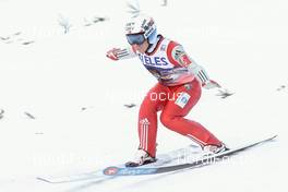 18.03.2016, Planica, Slovenia (SLO): Anders Fannemel (NOR) - FIS world cup ski flying, individual HS225, Planica (SLO). www.nordicfocus.com. © Modica/NordicFocus. Every downloaded picture is fee-liable.