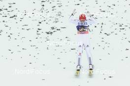 18.03.2016, Planica, Slovenia (SLO): Markus Eisenbichler (GER) - FIS world cup ski flying, individual HS225, Planica (SLO). www.nordicfocus.com. © Modica/NordicFocus. Every downloaded picture is fee-liable.