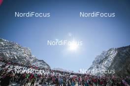 18.03.2016, Planica, Slovenia (SLO): Spectators preparing for the competition  - FIS world cup ski flying, individual HS225, Planica (SLO). www.nordicfocus.com. © Modica/NordicFocus. Every downloaded picture is fee-liable.