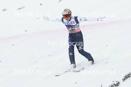 18.03.2016, Planica, Slovenia (SLO): Taku Takeuchi (JPN) - FIS world cup ski flying, individual HS225, Planica (SLO). www.nordicfocus.com. © Modica/NordicFocus. Every downloaded picture is fee-liable.