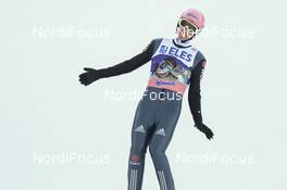 18.03.2016, Planica, Slovenia (SLO): Severin Freund (GER) - FIS world cup ski flying, individual HS225, Planica (SLO). www.nordicfocus.com. © Modica/NordicFocus. Every downloaded picture is fee-liable.