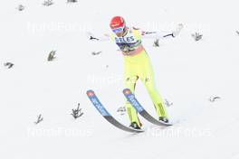 18.03.2016, Planica, Slovenia (SLO): Andreas Wank (GER) - FIS world cup ski flying, individual HS225, Planica (SLO). www.nordicfocus.com. © Modica/NordicFocus. Every downloaded picture is fee-liable.