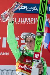 20.03.2016, Planica, Slovenia (SLO): Peter Prevc (SLO) - FIS world cup ski flying, individual HS225, Planica (SLO). www.nordicfocus.com. © Modica/NordicFocus. Every downloaded picture is fee-liable.