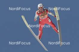 20.03.2016, Planica, Slovenia (SLO): Daniel Andre Tande (NOR) - FIS world cup ski flying, individual HS225, Planica (SLO). www.nordicfocus.com. © Modica/NordicFocus. Every downloaded picture is fee-liable.