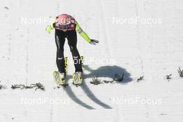 19.03.2016, Planica, Slovenia (SLO): Stefan Kraft (AUT) - FIS world cup ski flying, team HS225, Planica (SLO). www.nordicfocus.com. © Modica/NordicFocus. Every downloaded picture is fee-liable.