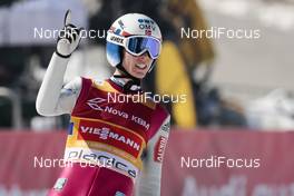 19.03.2016, Planica, Slovenia (SLO): Johann Andre Forfang (NOR) - FIS world cup ski flying, team HS225, Planica (SLO). www.nordicfocus.com. © Modica/NordicFocus. Every downloaded picture is fee-liable.