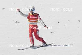 19.03.2016, Planica, Slovenia (SLO): Anders Fannemel (NOR) - FIS world cup ski flying, team HS225, Planica (SLO). www.nordicfocus.com. © Modica/NordicFocus. Every downloaded picture is fee-liable.