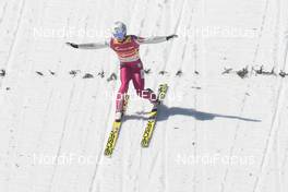 19.03.2016, Planica, Slovenia (SLO): Johann Andre Forfang (NOR) - FIS world cup ski flying, team HS225, Planica (SLO). www.nordicfocus.com. © Modica/NordicFocus. Every downloaded picture is fee-liable.