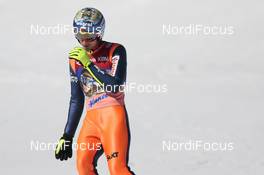 19.03.2016, Planica, Slovenia (SLO): Maciej Kot (POL) - FIS world cup ski flying, team HS225, Planica (SLO). www.nordicfocus.com. © Modica/NordicFocus. Every downloaded picture is fee-liable.