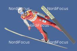 19.03.2016, Planica, Slovenia (SLO): Kenneth Gangnes (NOR) - FIS world cup ski flying, team HS225, Planica (SLO). www.nordicfocus.com. © Modica/NordicFocus. Every downloaded picture is fee-liable.