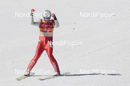 19.03.2016, Planica, Slovenia (SLO): Kenneth Gangnes (NOR) - FIS world cup ski flying, team HS225, Planica (SLO). www.nordicfocus.com. © Modica/NordicFocus. Every downloaded picture is fee-liable.