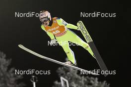 25.11.2016, Ruka, Finland (FIN): Stefan Kraft (AUT) - FIS world cup ski jumping, individual HS142, Ruka (FIN). www.nordicfocus.com. © Modica/NordicFocus. Every downloaded picture is fee-liable.