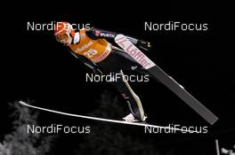 25.11.2016, Ruka, Finland (FIN): Karl Geiger (GER) - FIS world cup ski jumping, individual HS142, Ruka (FIN). www.nordicfocus.com. © Modica/NordicFocus. Every downloaded picture is fee-liable.