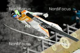 25.11.2016, Ruka, Finland (FIN): Domen Prevc (SLO) - FIS world cup ski jumping, individual HS142, Ruka (FIN). www.nordicfocus.com. © Modica/NordicFocus. Every downloaded picture is fee-liable.
