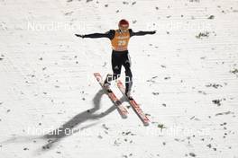 25.11.2016, Ruka, Finland (FIN): Karl Geiger (GER) - FIS world cup ski jumping, individual HS142, Ruka (FIN). www.nordicfocus.com. © Modica/NordicFocus. Every downloaded picture is fee-liable.