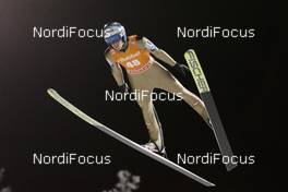 25.11.2016, Ruka, Finland (FIN): Michael Hayboeck (AUT) - FIS world cup ski jumping, individual HS142, Ruka (FIN). www.nordicfocus.com. © Modica/NordicFocus. Every downloaded picture is fee-liable.