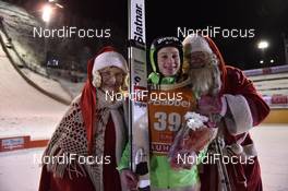 25.11.2016, Ruka, Finland (FIN): Domen Prevc - FIS world cup ski jumping, individual HS142, Ruka (FIN). www.nordicfocus.com. © THIBAUT/NordicFocus. Every downloaded picture is fee-liable.