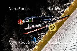 26.11.2016, Ruka, Finland (FIN): Karl Geiger (GER) - FIS world cup ski jumping, individual HS142, Ruka (FIN). www.nordicfocus.com. © THIBAUT/NordicFocus. Every downloaded picture is fee-liable.