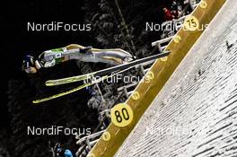 26.11.2016, Ruka, Finland (FIN): Kento Sakuyama (JPN) - FIS world cup ski jumping, individual HS142, Ruka (FIN). www.nordicfocus.com. © THIBAUT/NordicFocus. Every downloaded picture is fee-liable.