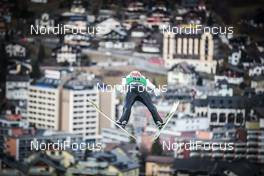 17.12.2016, Engelberg, Switzerland (SUI): Markus Eisenbichler (GER) - FIS world cup ski jumping, individual HS137, Engelberg (SUI). www.nordicfocus.com. © Modica/NordicFocus. Every downloaded picture is fee-liable.