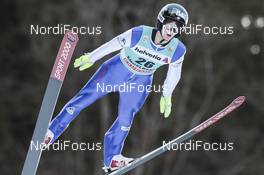 18.12.2016, Engelberg, Switzerland (SUI): Kevin Bickner (USA) - FIS world cup ski jumping, individual HS137, Engelberg (SUI). www.nordicfocus.com. © Modica/NordicFocus. Every downloaded picture is fee-liable.
