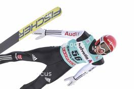 18.12.2016, Engelberg, Switzerland (SUI): Markus Eisenbichler (GER) - FIS world cup ski jumping, individual HS137, Engelberg (SUI). www.nordicfocus.com. © Modica/NordicFocus. Every downloaded picture is fee-liable.