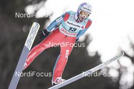 18.12.2016, Engelberg, Switzerland (SUI): Killian Peier (SUI) - FIS world cup ski jumping, individual HS137, Engelberg (SUI). www.nordicfocus.com. © Modica/NordicFocus. Every downloaded picture is fee-liable.