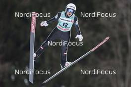 18.12.2016, Engelberg, Switzerland (SUI): Clemens Aigner (AUT) - FIS world cup ski jumping, individual HS137, Engelberg (SUI). www.nordicfocus.com. © Modica/NordicFocus. Every downloaded picture is fee-liable.