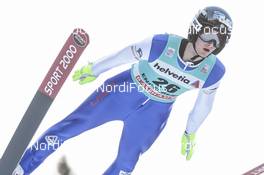 18.12.2016, Engelberg, Switzerland (SUI): Kevin Bickner (USA) - FIS world cup ski jumping, individual HS137, Engelberg (SUI). www.nordicfocus.com. © Modica/NordicFocus. Every downloaded picture is fee-liable.