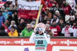 18.12.2016, Engelberg, Switzerland (SUI): Stefan Kraft (AUT) - FIS world cup ski jumping, individual HS137, Engelberg (SUI). www.nordicfocus.com. © Modica/NordicFocus. Every downloaded picture is fee-liable.
