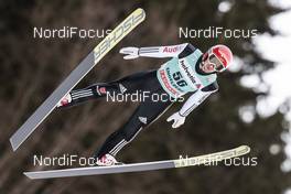 18.12.2016, Engelberg, Switzerland (SUI): Markus Eisenbichler (GER) - FIS world cup ski jumping, individual HS137, Engelberg (SUI). www.nordicfocus.com. © Modica/NordicFocus. Every downloaded picture is fee-liable.