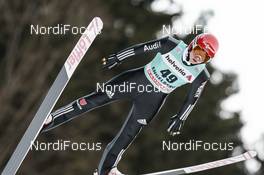 18.12.2016, Engelberg, Switzerland (SUI): Karl Geiger (GER) - FIS world cup ski jumping, individual HS137, Engelberg (SUI). www.nordicfocus.com. © Modica/NordicFocus. Every downloaded picture is fee-liable.