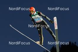 30.12.2016, Oberstdorf, Germany (GER): Karl Geiger (GER) - FIS world cup ski jumping, four hills tournament, individual HS137, Oberstdorf (GER). www.nordicfocus.com. © Rauschendorfer/NordicFocus. Every downloaded picture is fee-liable.