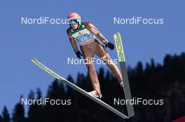 30.12.2016, Oberstdorf, Germany (GER): Dawid Kubacki (POL) - FIS world cup ski jumping, four hills tournament, individual HS137, Oberstdorf (GER). www.nordicfocus.com. © Rauschendorfer/NordicFocus. Every downloaded picture is fee-liable.