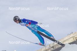 30.01.2016, Oberstdorf, Germany (GER): Evelyn Insam (ITA) - FIS world cup ski jumping ladies, individual HS106, Oberstdorf (GER). www.nordicfocus.com. © Manzoni/NordicFocus. Every downloaded picture is fee-liable.